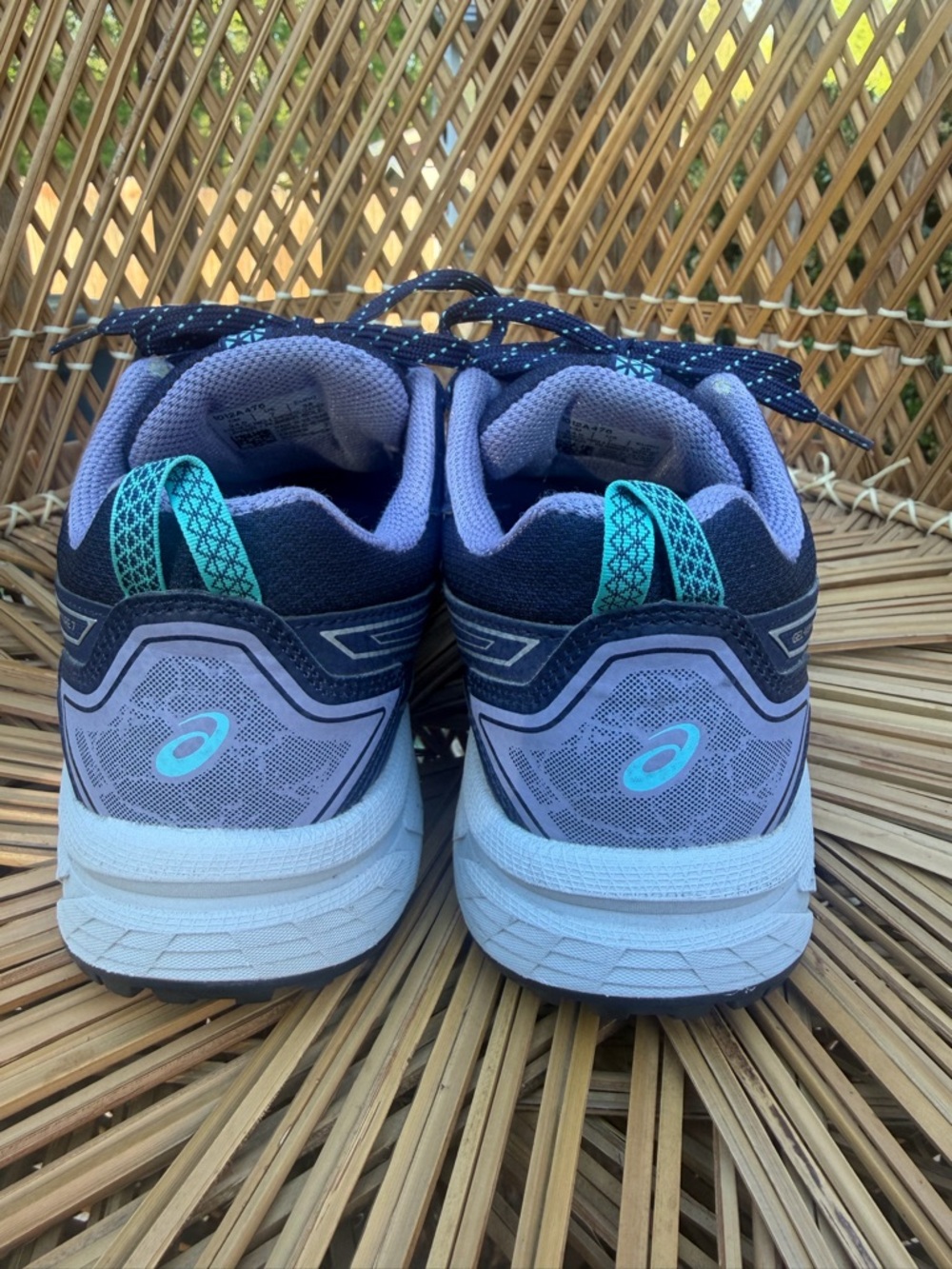 Asics Gel-Venture 7 running shoes size 7 - Picture 3 of 11